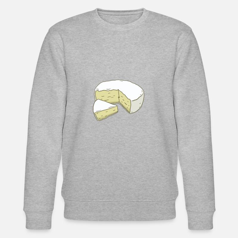 fromage brie - Sweat bio CHANGER Stanley/Stella Unisexe - gris chiné
