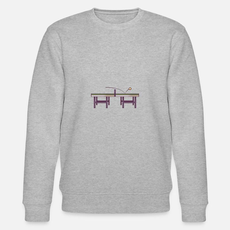 Table de ping-pong - Sweat bio CHANGER Stanley/Stella Unisexe - gris chiné