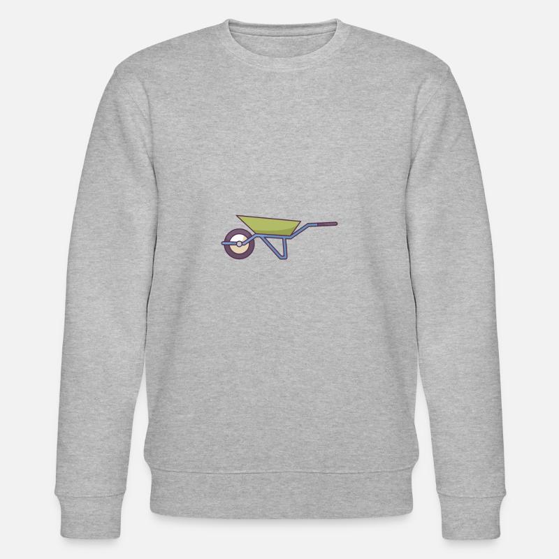 Brouette - Sweat bio CHANGER Stanley/Stella Unisexe - gris chiné