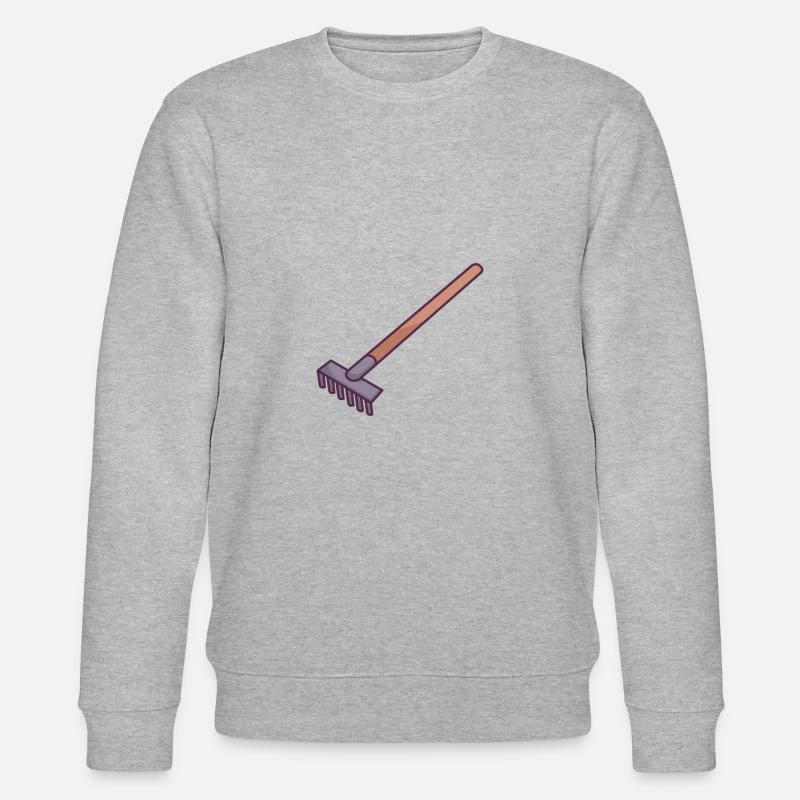 Rechen - Stanley/Stella Unisex Bio-Sweatshirt CHANGER  - Grau meliert