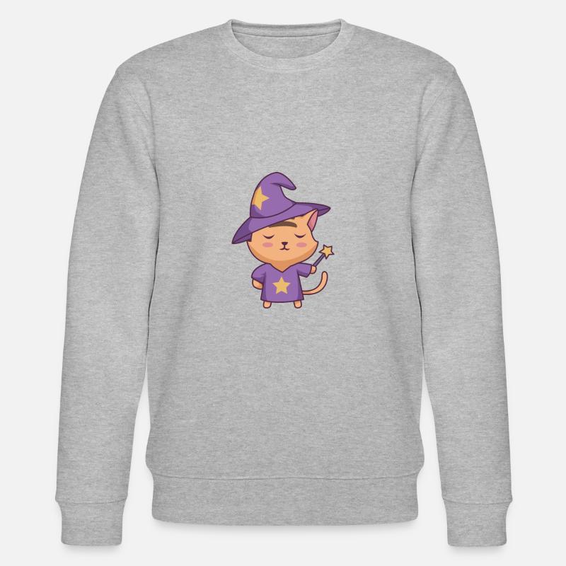 Fantasy Board Game - Stanley/Stella CHANGER Unisex Organic Sweatshirt - heather grey