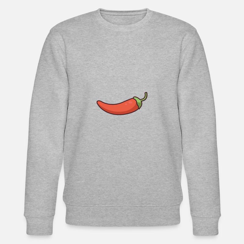 Party - Stanley/Stella Unisex Bio-Sweatshirt CHANGER  - Grau meliert