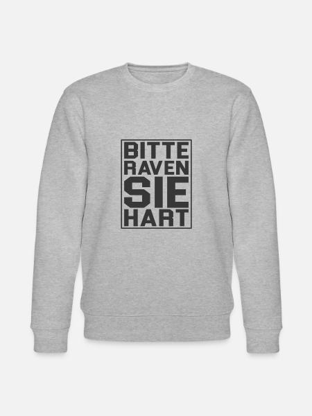 Rave - Stanley/Stella Unisex Bio-Sweatshirt CHANGER - Grau meliert