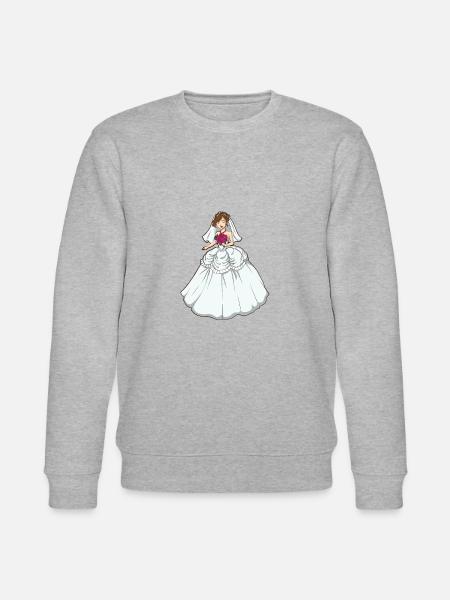 Love Big Day - Stanley/Stella CHANGER Unisex Organic Sweatshirt - heather grey