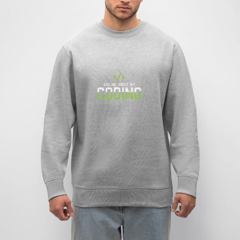 Hacking Programmer Hacker Code Coding Gift Stanley/Stella CHANGER Unisex Organic Sweatshirt