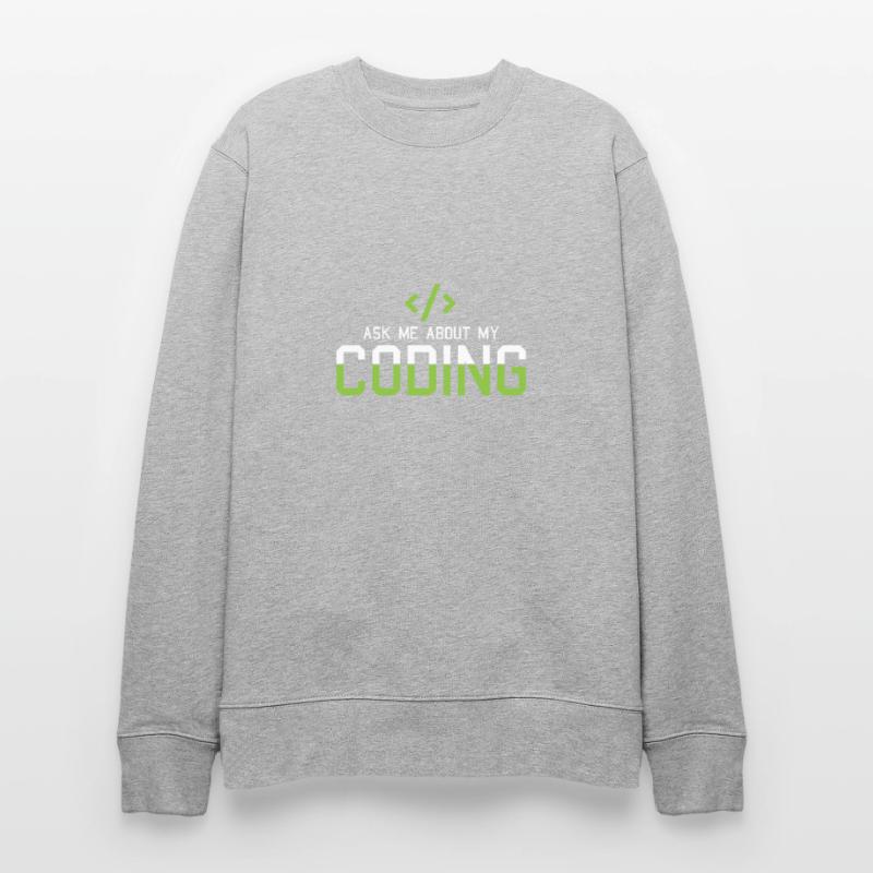 Hacking Programmer Hacker Code Coding Gift Stanley/Stella CHANGER Unisex Organic Sweatshirt