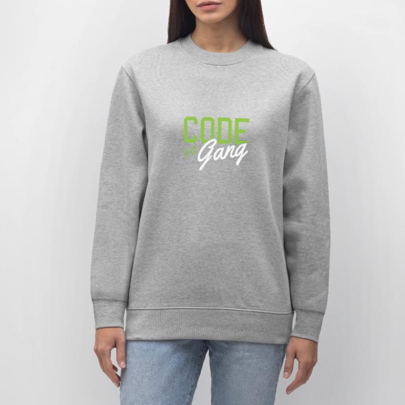 Hacking Programmierer Hacker Code Coding Geschenk Stanley/Stella Unisex Bio-Sweatshirt CHANGER 