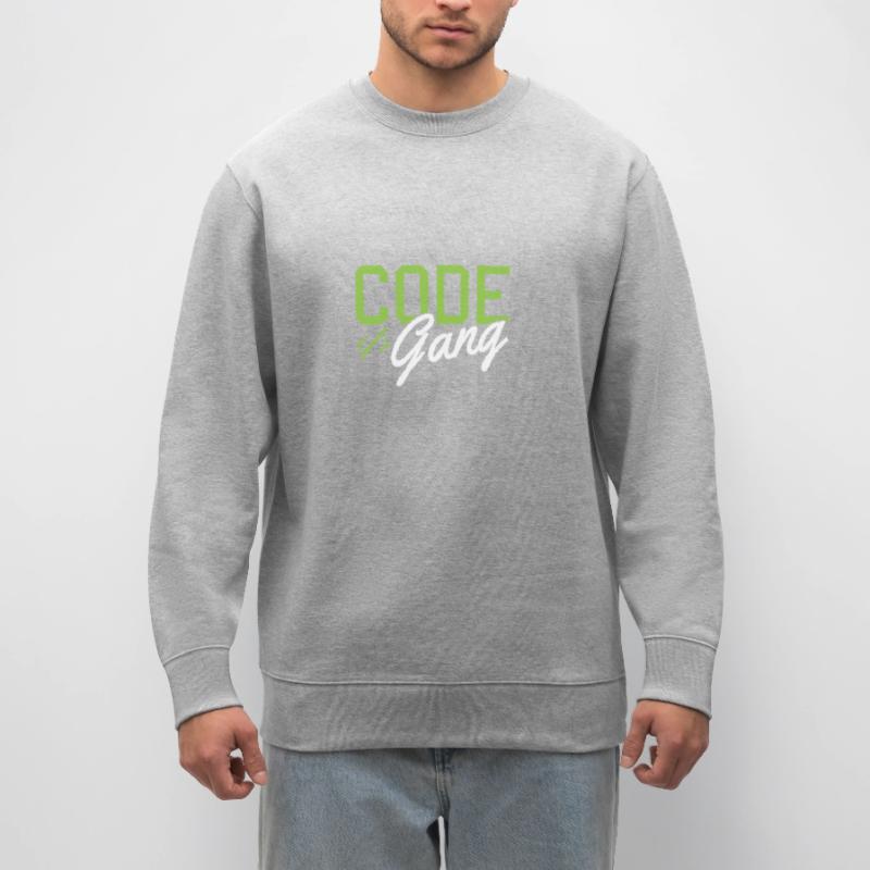 Hacking Programmierer Hacker Code Coding Geschenk Stanley/Stella Unisex Bio-Sweatshirt CHANGER 