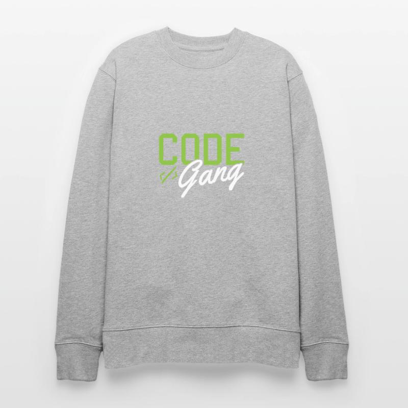 Hacking Programmierer Hacker Code Coding Geschenk Stanley/Stella Unisex Bio-Sweatshirt CHANGER 