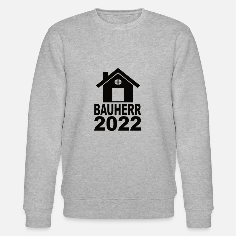 Client 2022 - Sweat bio CHANGER Stanley/Stella Unisexe - gris chiné