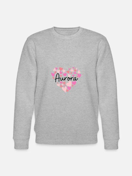 J’adore Aurora - Sweat bio CHANGER Stanley/Stella Unisexe - gris chiné