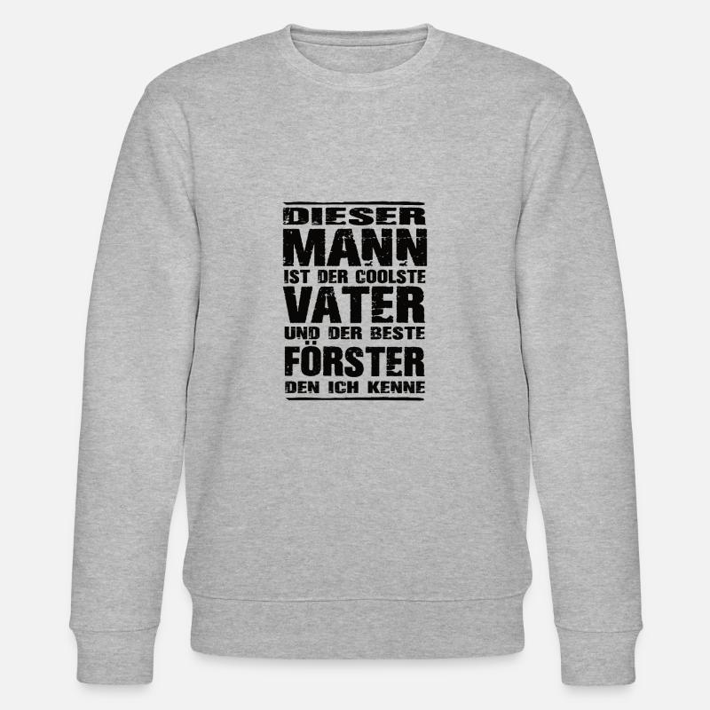 Förster - Stanley/Stella Unisex Bio-Sweatshirt CHANGER  - Grau meliert