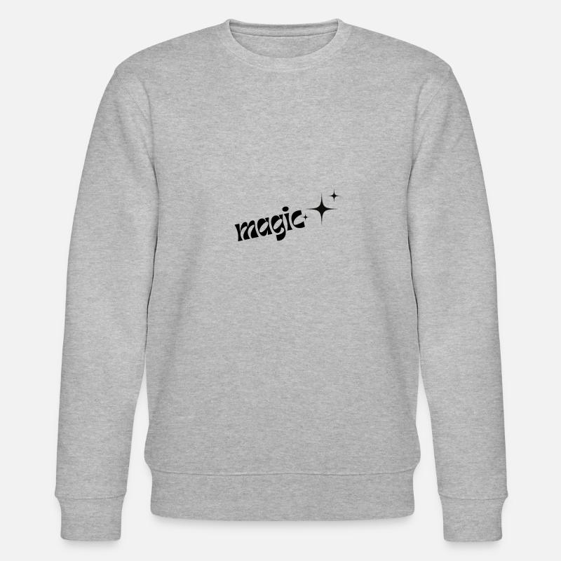 magic - Stanley/Stella Unisex Bio-Sweatshirt CHANGER  - Grau meliert