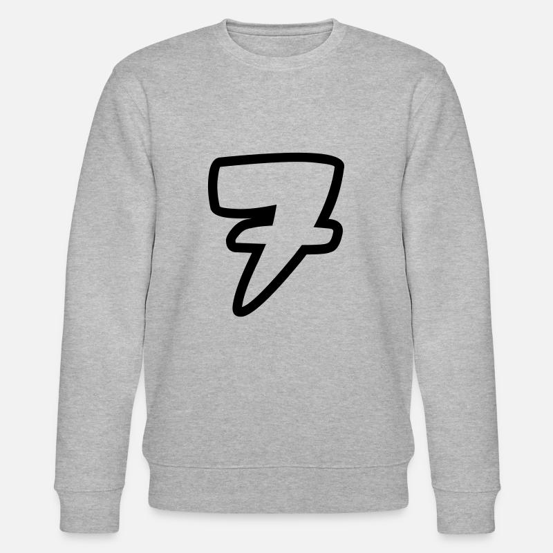 7 - Stanley/Stella Unisex Bio-Sweatshirt CHANGER  - Grau meliert