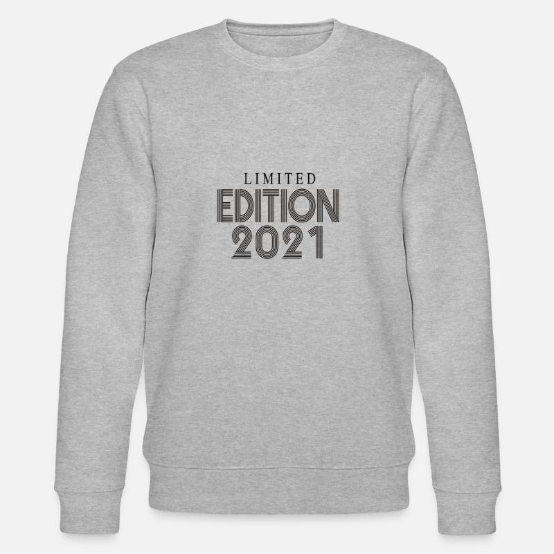 Édition limitée 2021 - Sweat bio CHANGER Stanley/Stella Unisexe - gris chiné