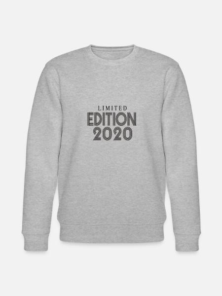 Édition limitée 2020 - Sweat bio CHANGER Stanley/Stella Unisexe - gris chiné
