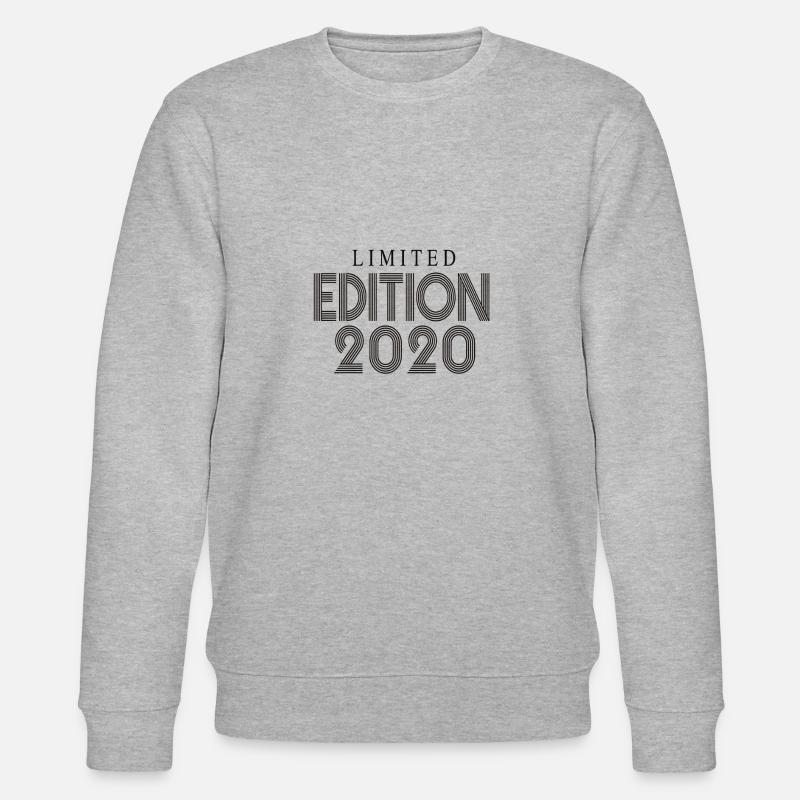 Édition limitée 2020 - Sweat bio CHANGER Stanley/Stella Unisexe - gris chiné