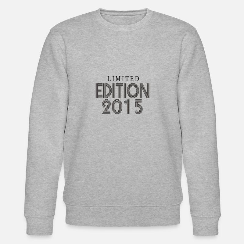 Édition limitée 2015 - Sweat bio CHANGER Stanley/Stella Unisexe - gris chiné