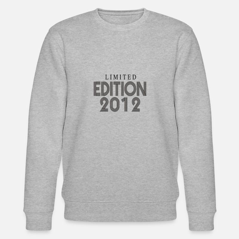 Édition limitée 2012 - Sweat bio CHANGER Stanley/Stella Unisexe - gris chiné