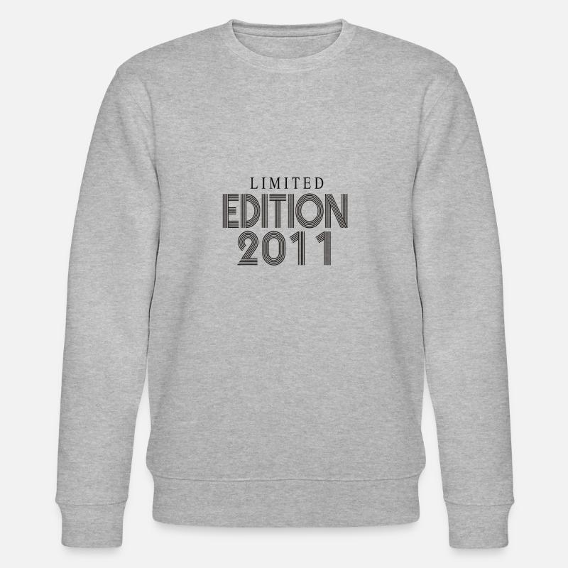 Limited Edition 2011 - Stanley/Stella Unisex Bio-Sweatshirt CHANGER  - Grau meliert