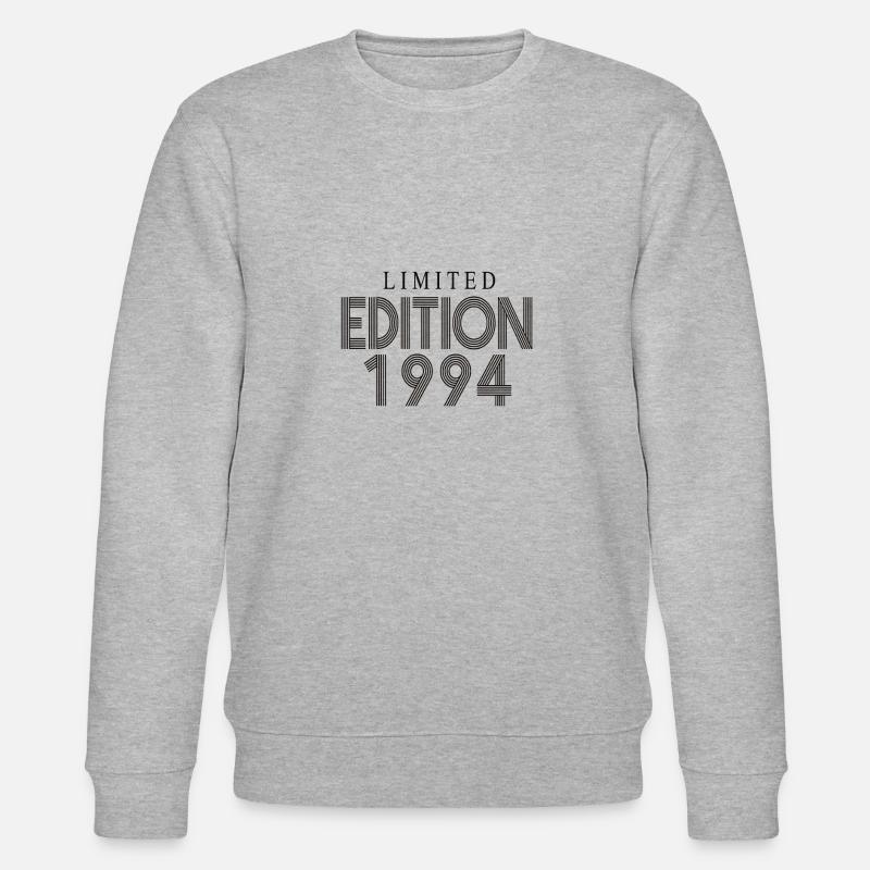 Limited Edition 1994 - Stanley/Stella Unisex Bio-Sweatshirt CHANGER  - Grau meliert