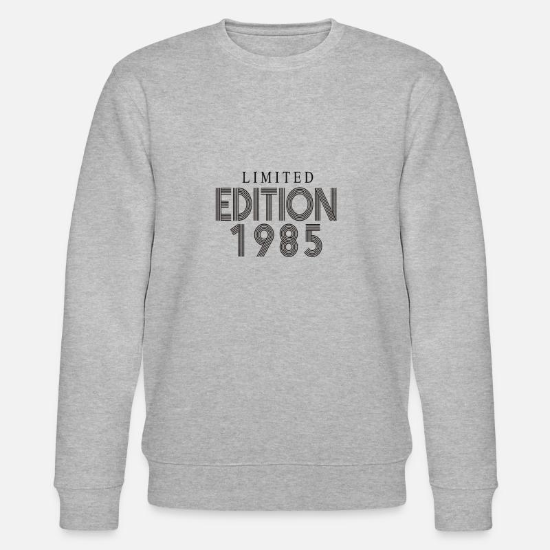 Édition limitée 1985 - Sweat bio CHANGER Stanley/Stella Unisexe - gris chiné