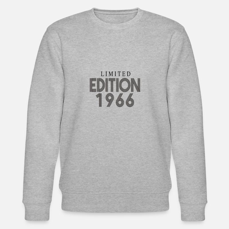 Édition limitée 1966 - Sweat bio CHANGER Stanley/Stella Unisexe - gris chiné