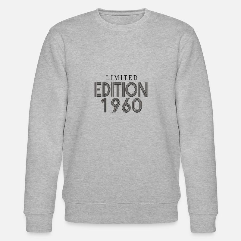 Édition limitée 1960 - Sweat bio CHANGER Stanley/Stella Unisexe - gris chiné