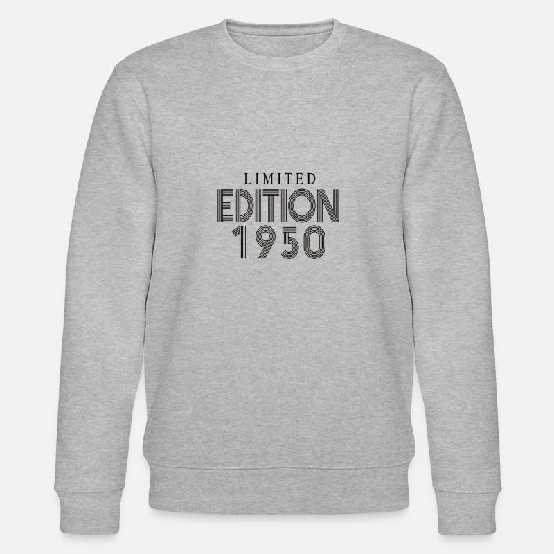 Édition limitée 1950 - Sweat bio CHANGER Stanley/Stella Unisexe - gris chiné