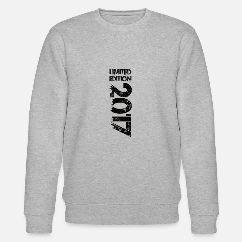 Édition limitée 2017 - Sweat bio CHANGER Stanley/Stella Unisexe - gris chiné