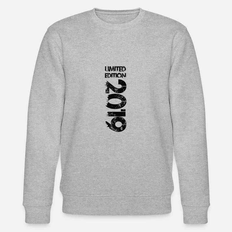 Limited Edition 2019 - Stanley/Stella Unisex Bio-Sweatshirt CHANGER - Grau meliert
