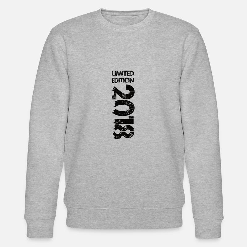 Édition limitée 2018 - Sweat bio CHANGER Stanley/Stella Unisexe - gris chiné