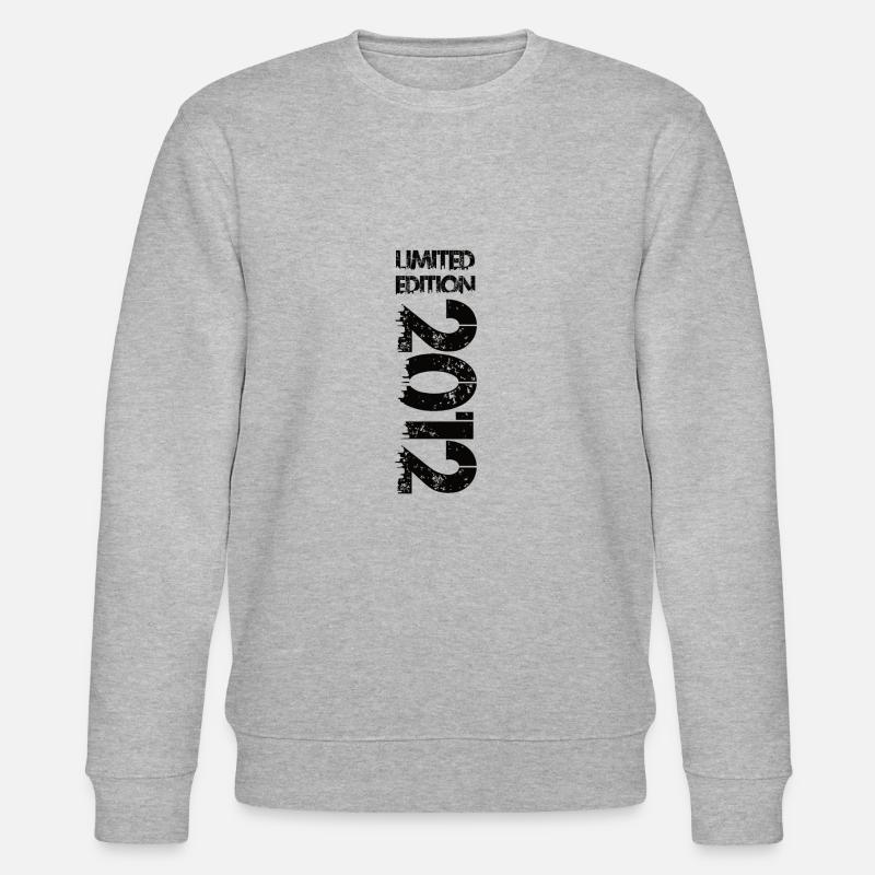 Édition limitée 2012 - Sweat bio CHANGER Stanley/Stella Unisexe - gris chiné