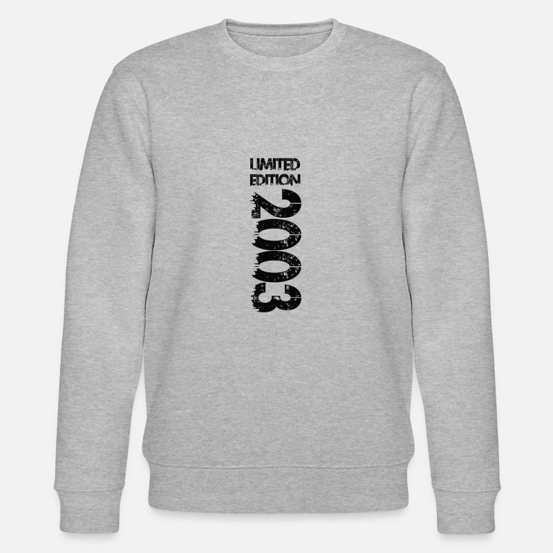 Édition limitée 2003 - Sweat bio CHANGER Stanley/Stella Unisexe - gris chiné