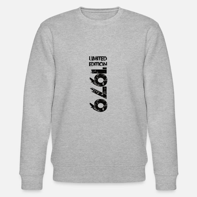 Édition limitée 1979 - Sweat bio CHANGER Stanley/Stella Unisexe - gris chiné