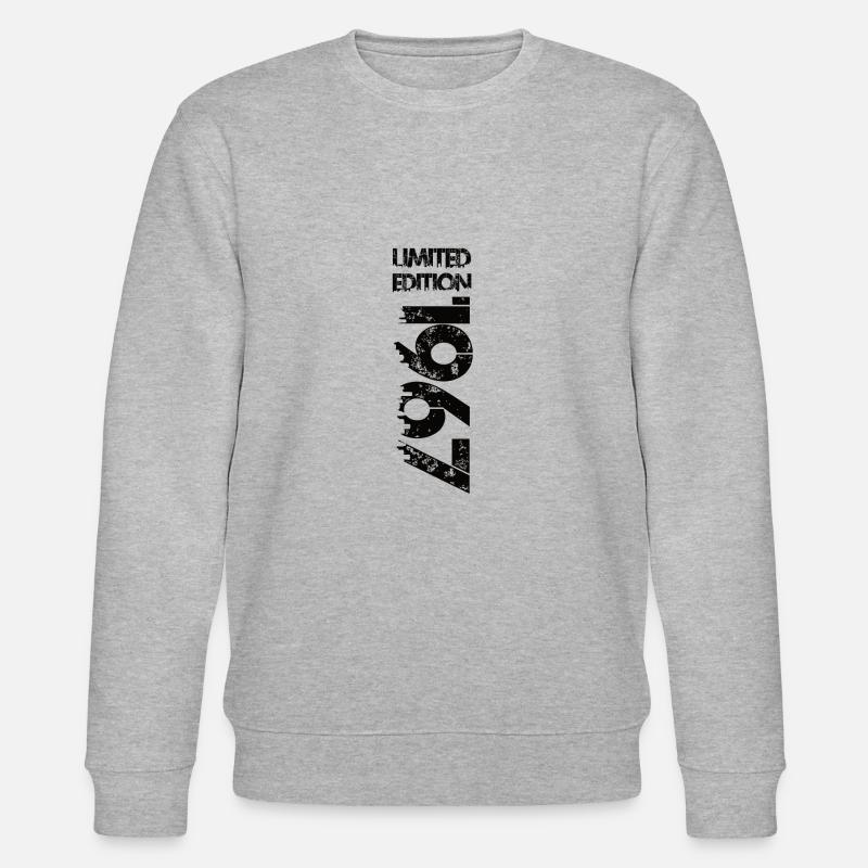 Limited Edition 1967 - Stanley/Stella Unisex Bio-Sweatshirt CHANGER - Grau meliert