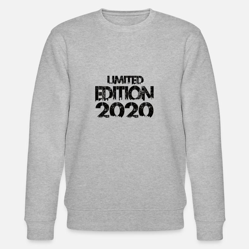Édition limitée 2020 - Sweat bio CHANGER Stanley/Stella Unisexe - gris chiné