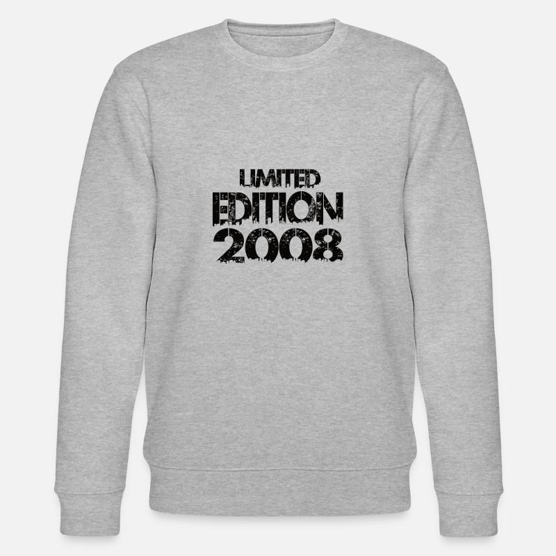 Limited Edition 2008 - Stanley/Stella Unisex Bio-Sweatshirt CHANGER  - Grau meliert