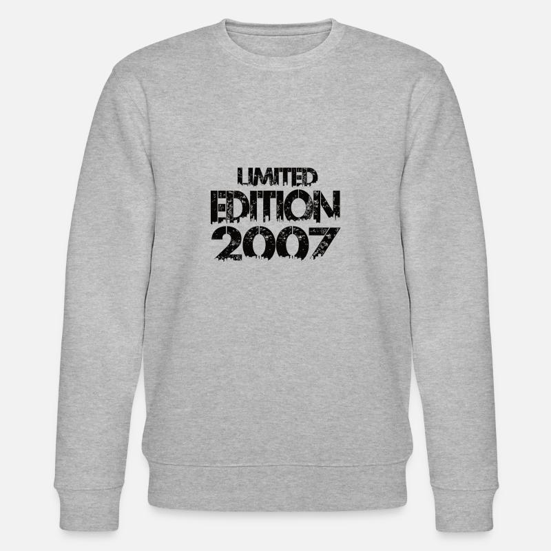 Édition limitée 2007 - Sweat bio CHANGER Stanley/Stella Unisexe - gris chiné