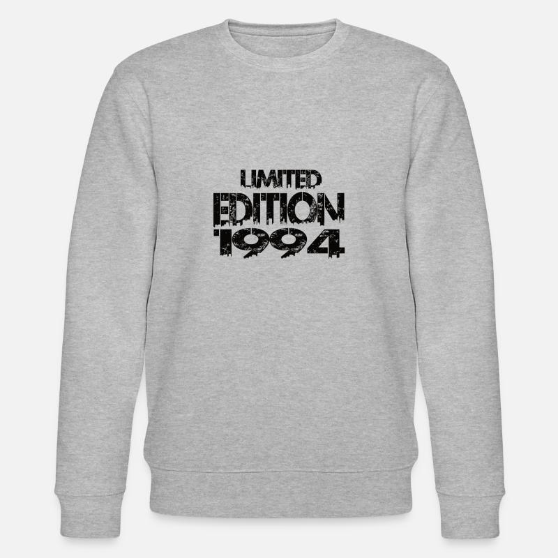 Édition limitée 1994 - Sweat bio CHANGER Stanley/Stella Unisexe - gris chiné