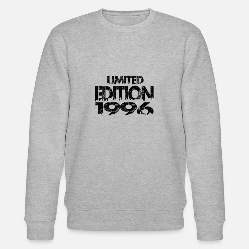 Édition limitée 1996 - Sweat bio CHANGER Stanley/Stella Unisexe - gris chiné