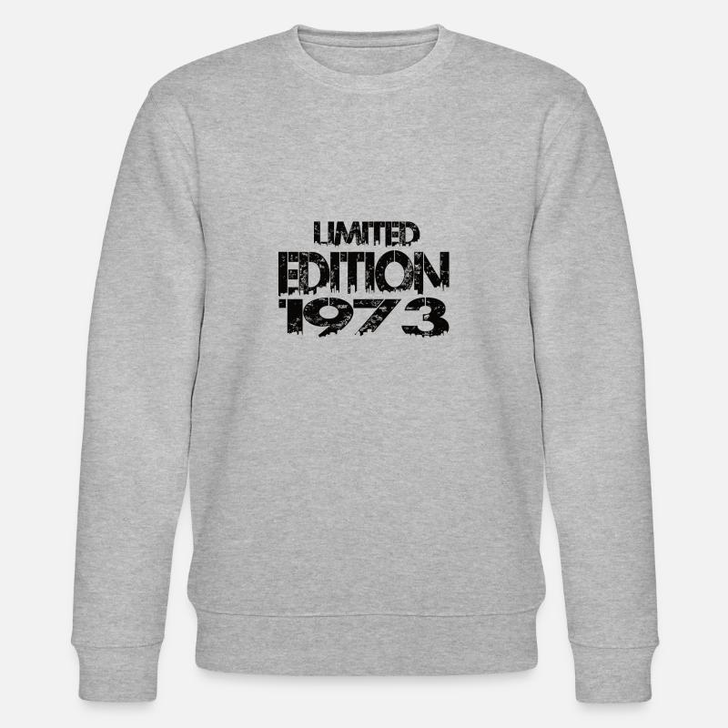 Édition limitée 1973 - Sweat bio CHANGER Stanley/Stella Unisexe - gris chiné