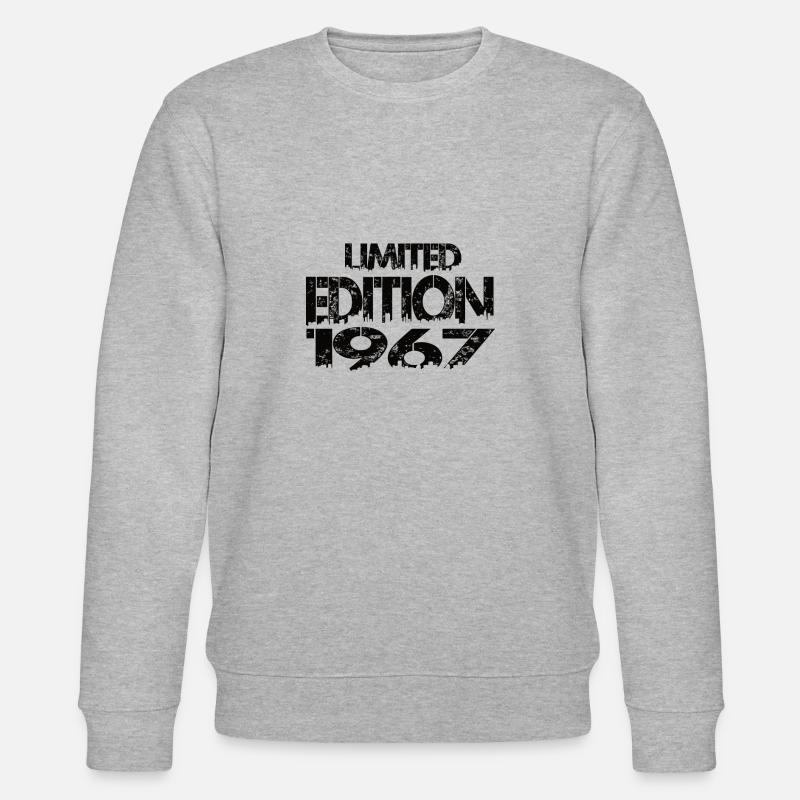 Édition limitée 1967 - Sweat bio CHANGER Stanley/Stella Unisexe - gris chiné
