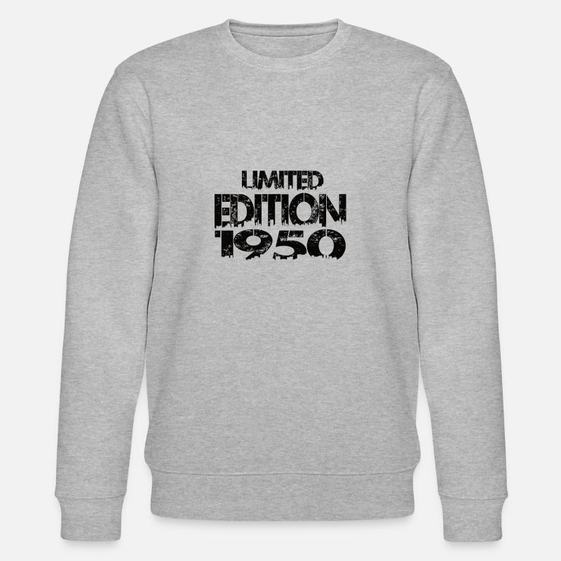 Édition limitée 1950 - Sweat bio CHANGER Stanley/Stella Unisexe - gris chiné