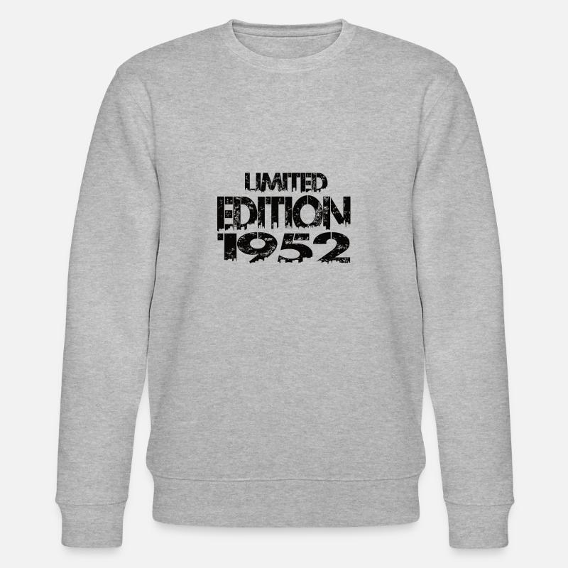 Édition limitée 1952 - Sweat bio CHANGER Stanley/Stella Unisexe - gris chiné