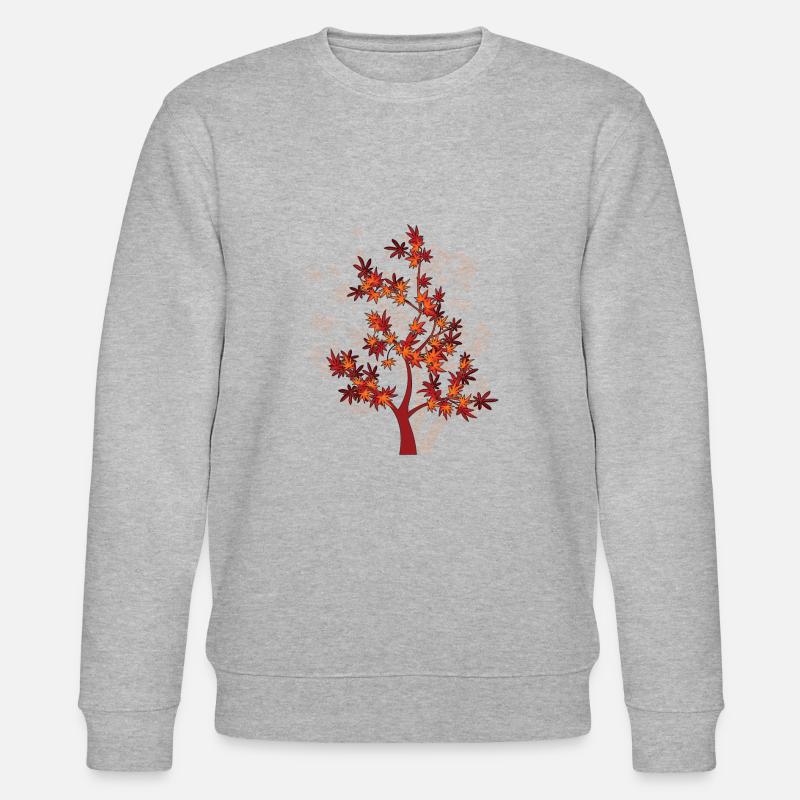 Tree - Stanley/Stella CHANGER Unisex Organic Sweatshirt - heather grey
