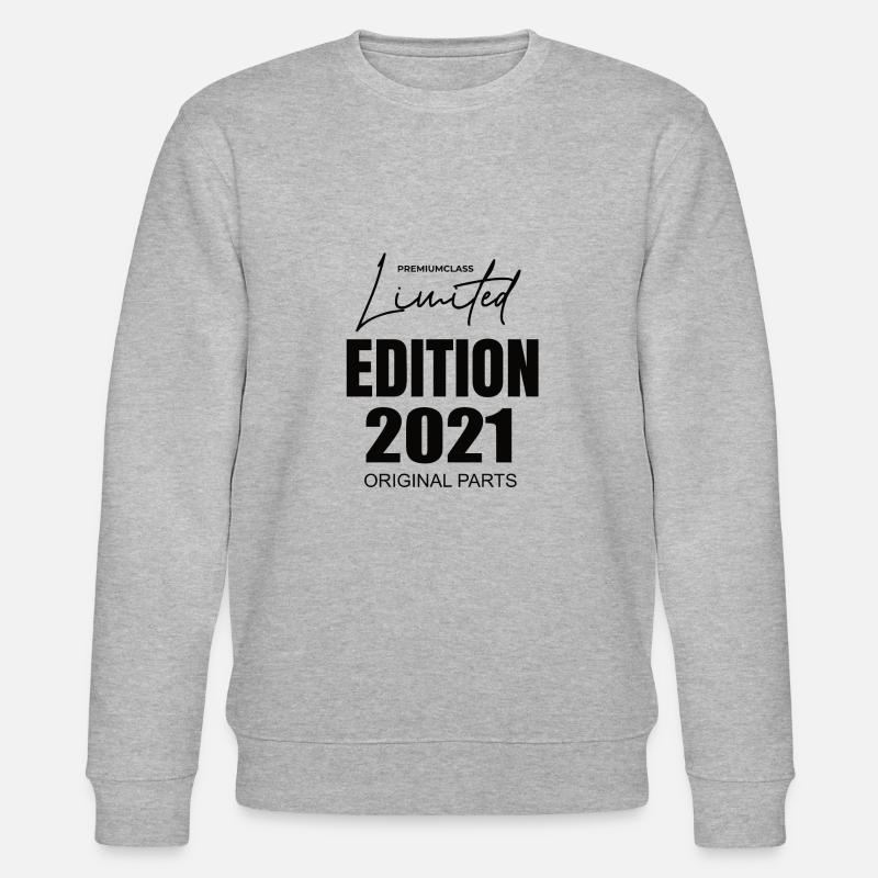 Limited Edition 2021 - Stanley/Stella Unisex Bio-Sweatshirt CHANGER  - Grau meliert