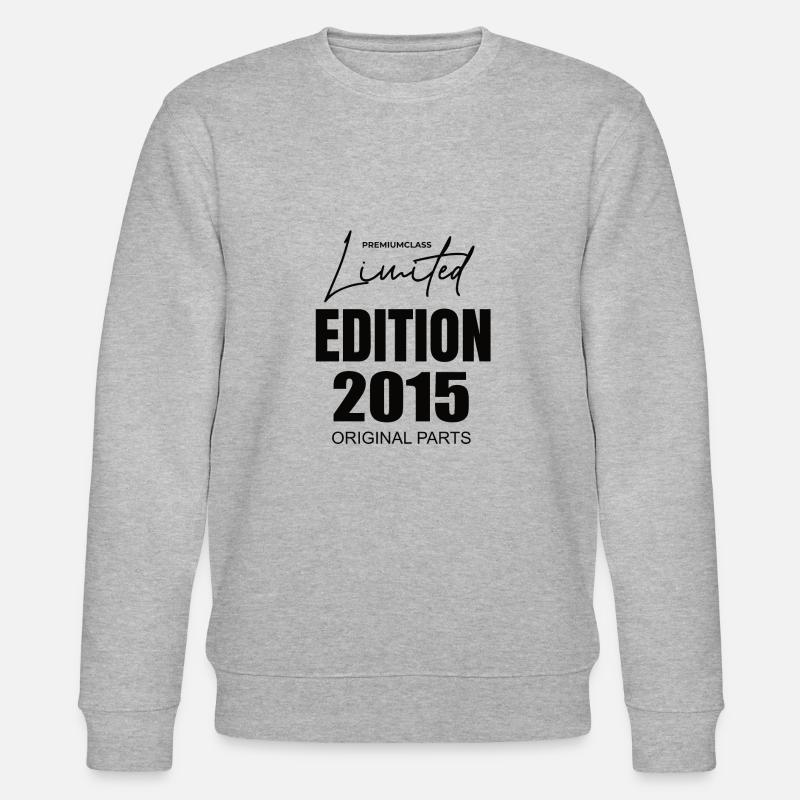 Édition limitée 2015 - Sweat bio CHANGER Stanley/Stella Unisexe - gris chiné