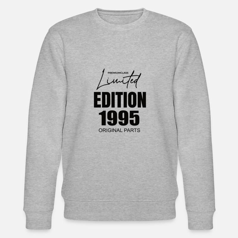 Limited Edition 1995 - Stanley/Stella Unisex Bio-Sweatshirt CHANGER  - Grau meliert