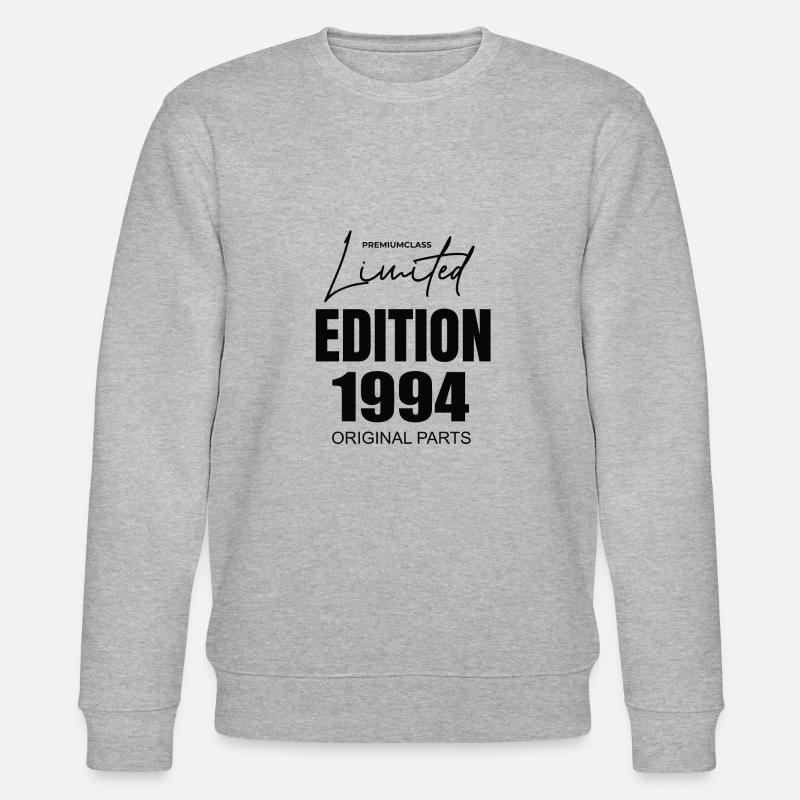 Limited Edition 1994 - Stanley/Stella Unisex Bio-Sweatshirt CHANGER - Grau meliert
